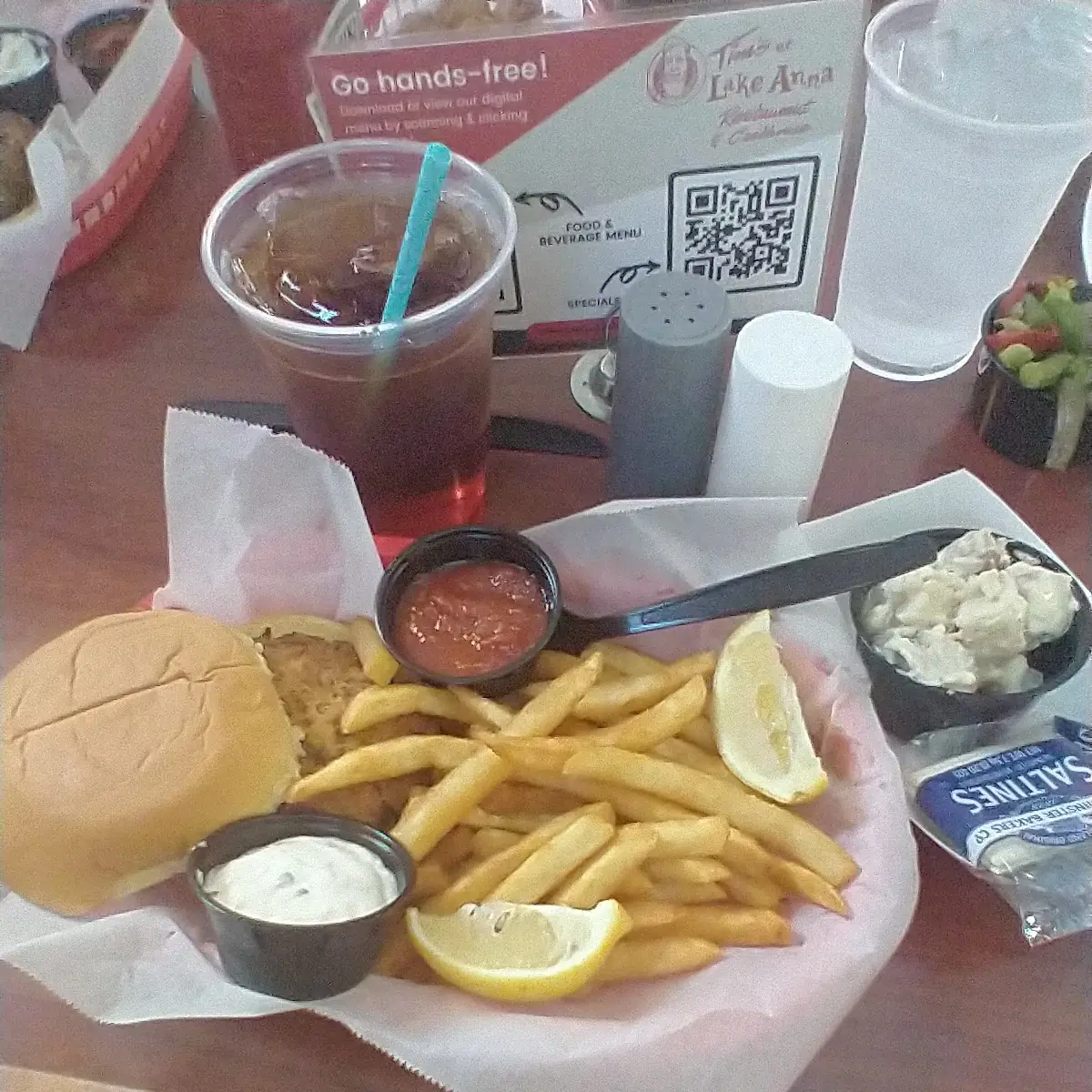 Crab Cake Sandwich