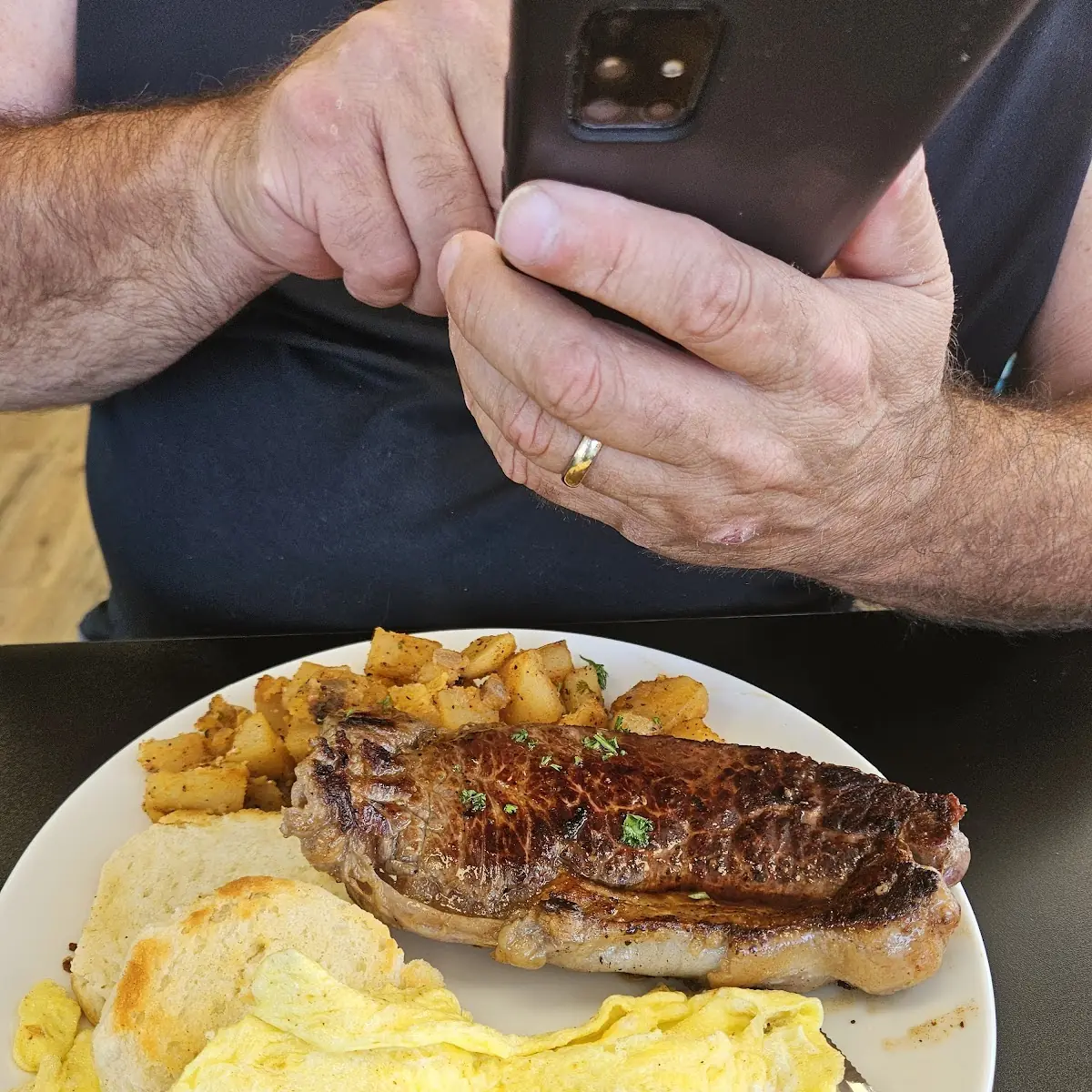 Steak & Eggs