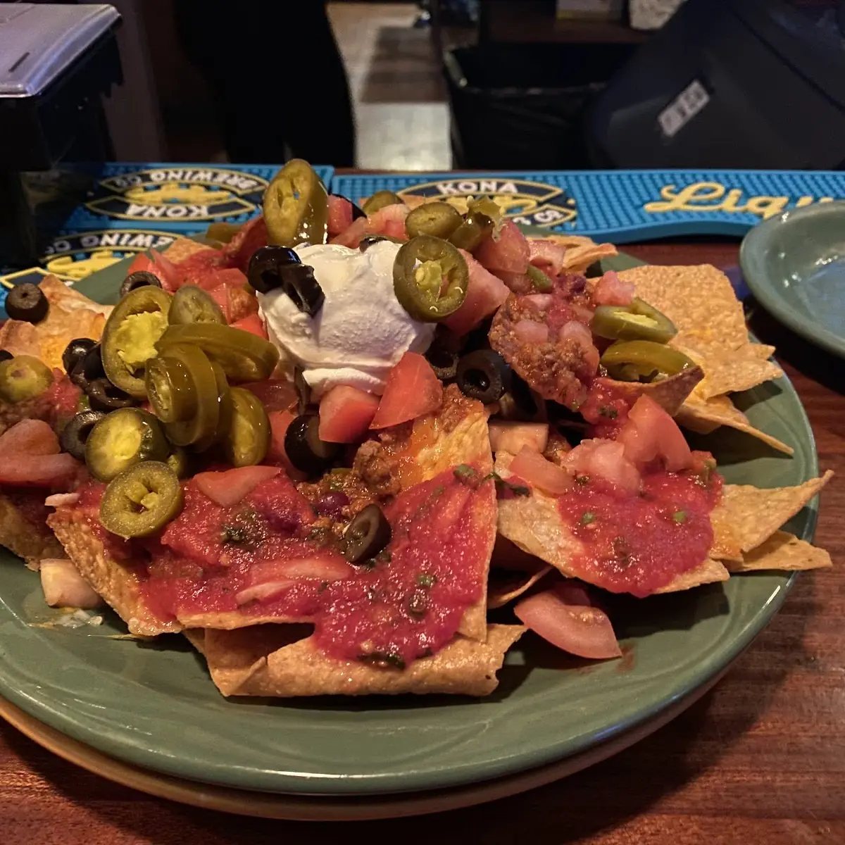 Our Famous Nachos Grande