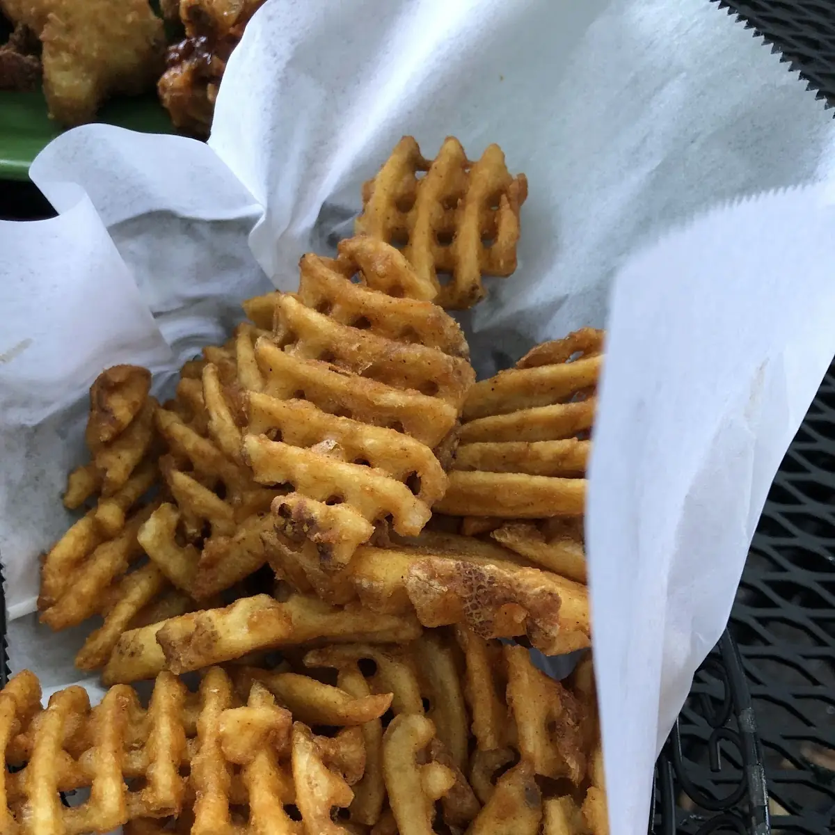 Waffle Fries
