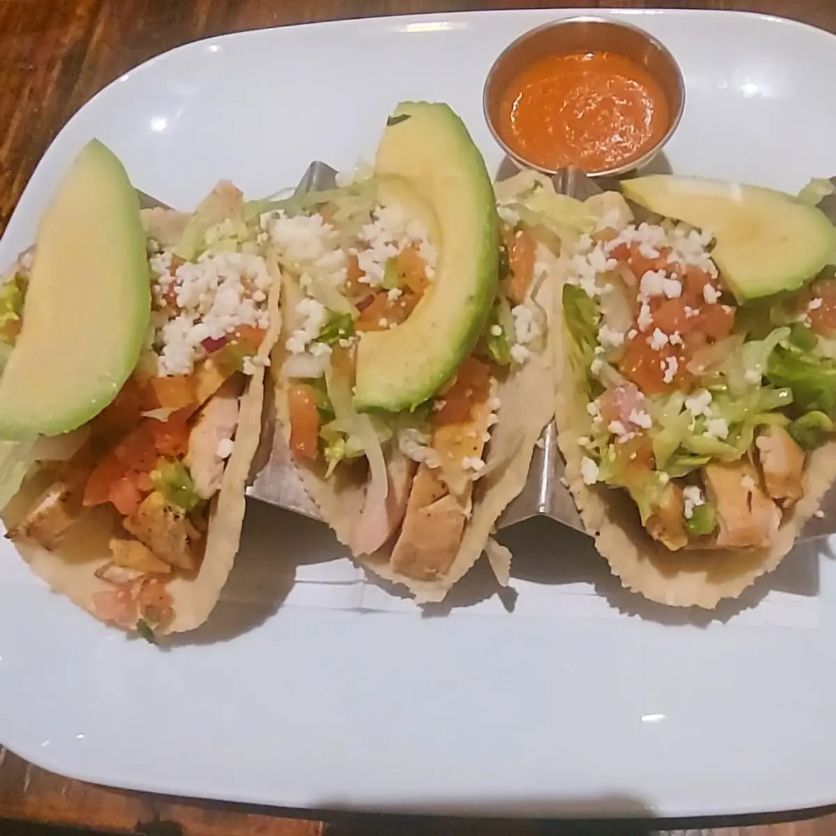 Kids Chicken Tacos