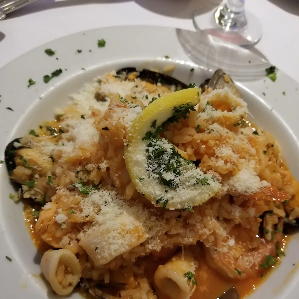 Seafood Risotto