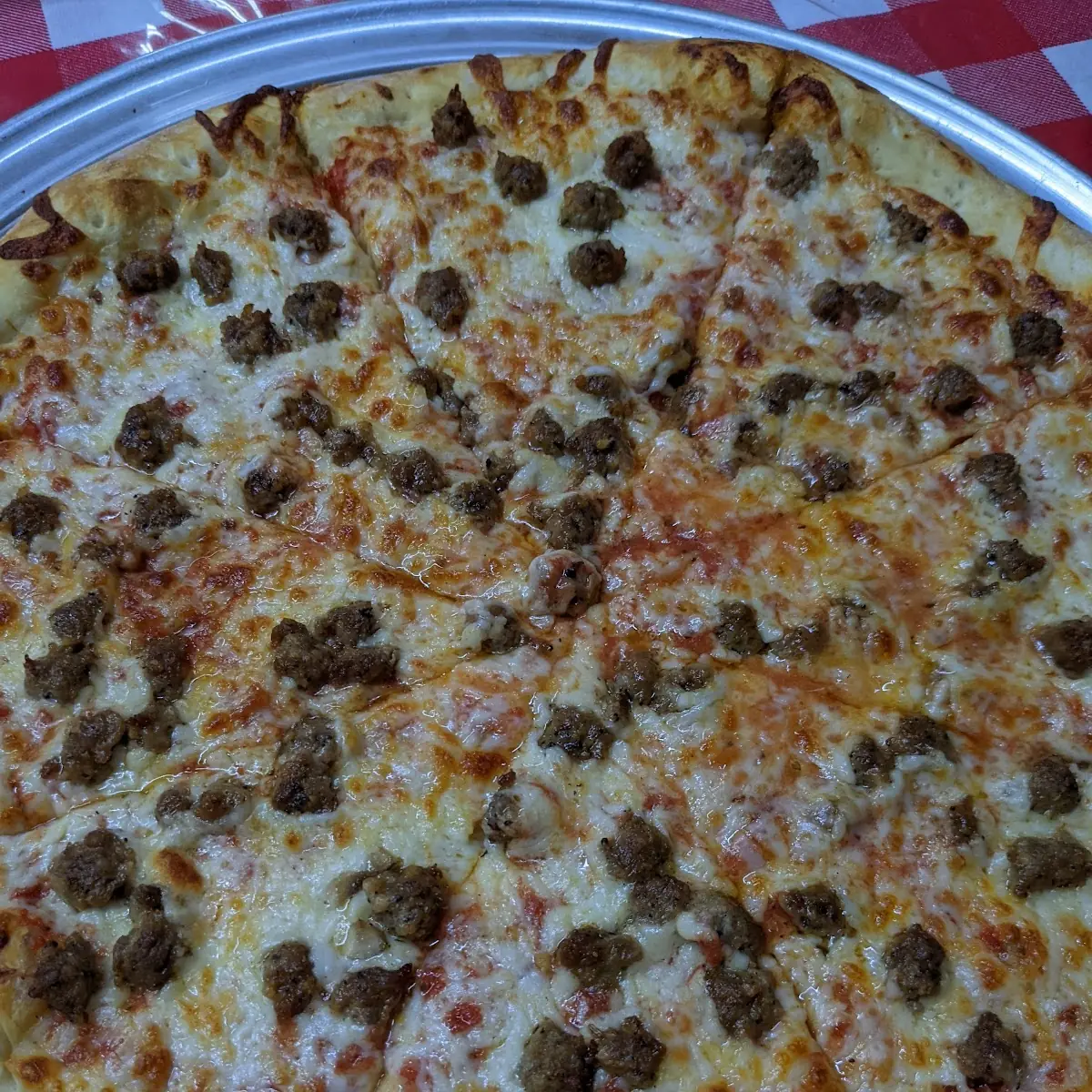Sausage Pizza