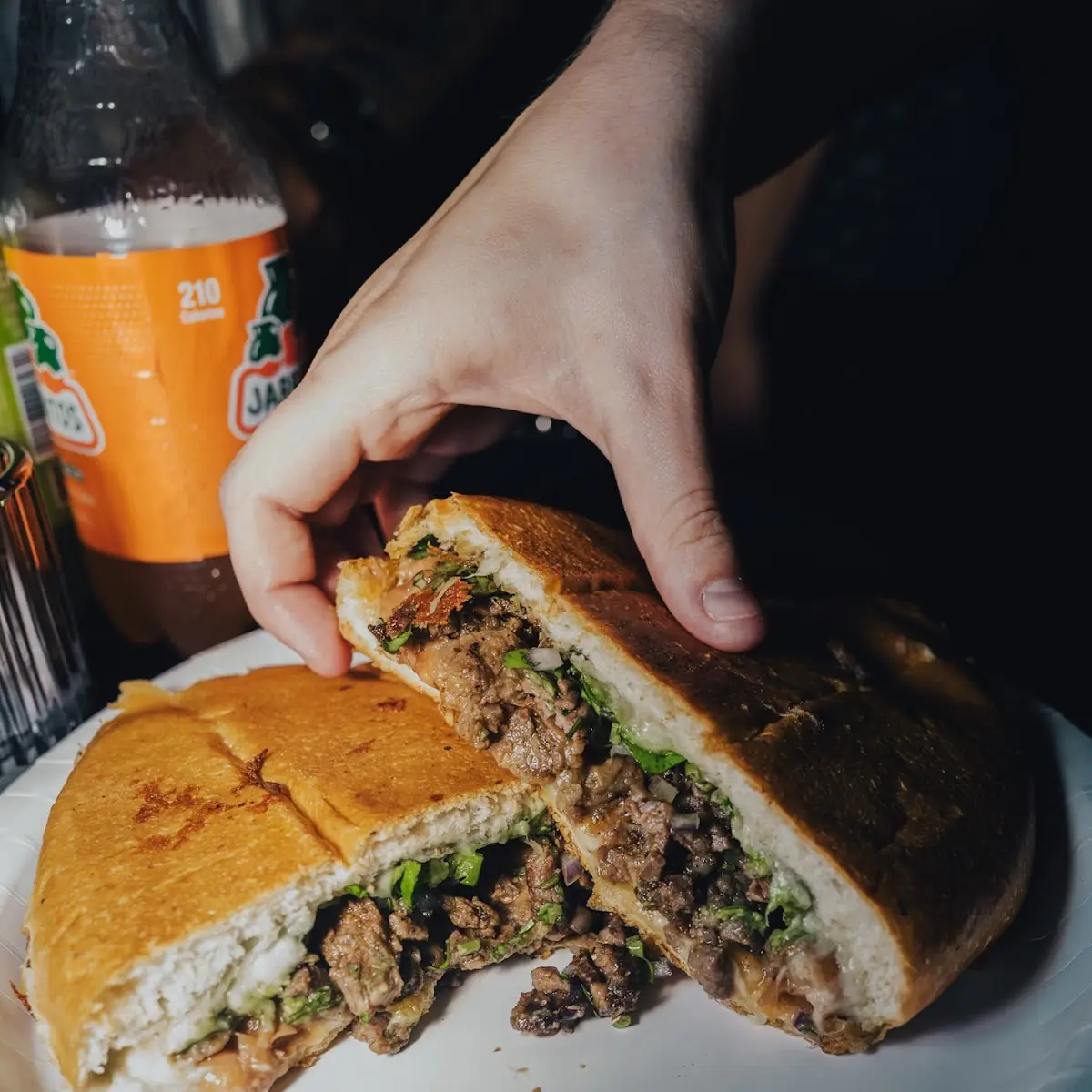 Birria Torta