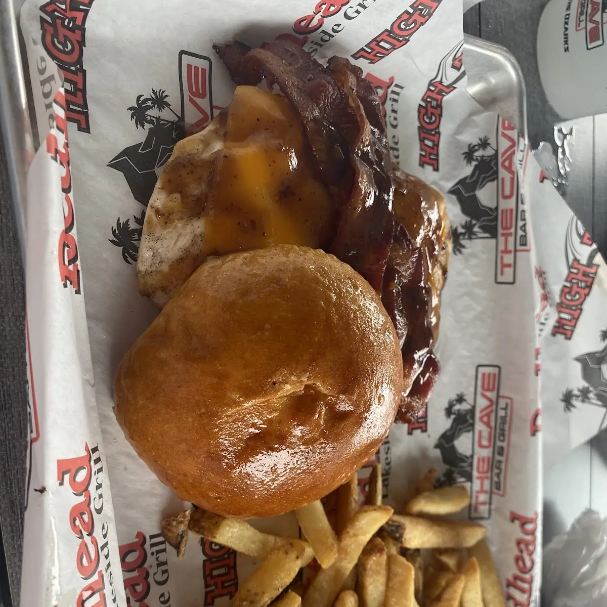 Bourbon Chicken Sandwich