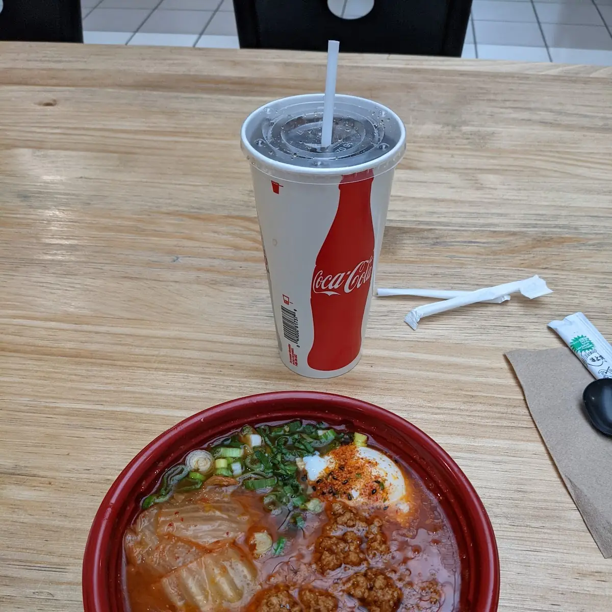 Spicy Miso Ramen