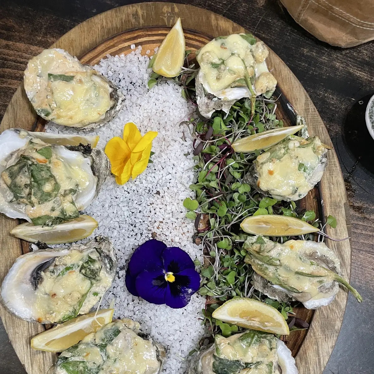 Rockefeller Oysters