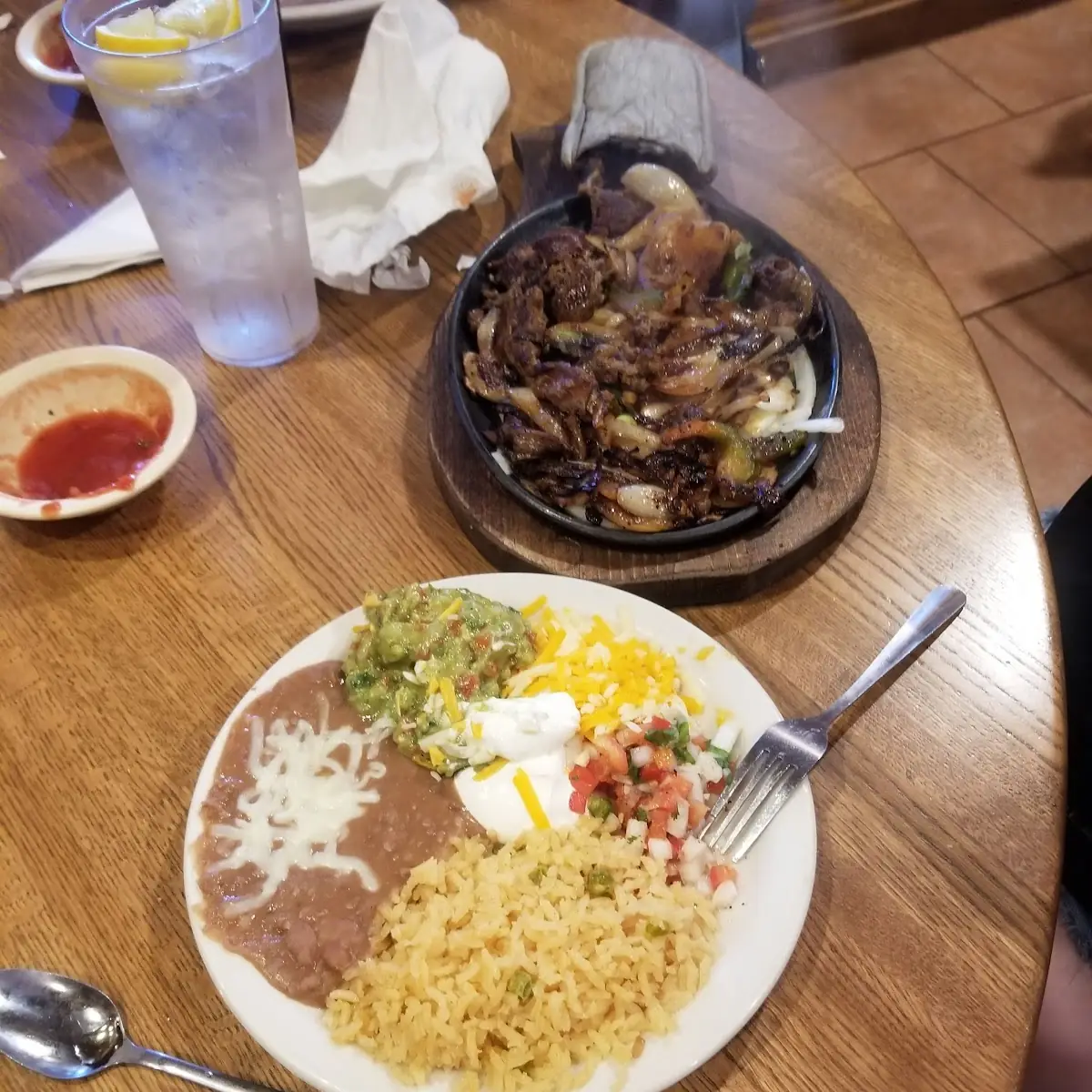 Beef Fajitas