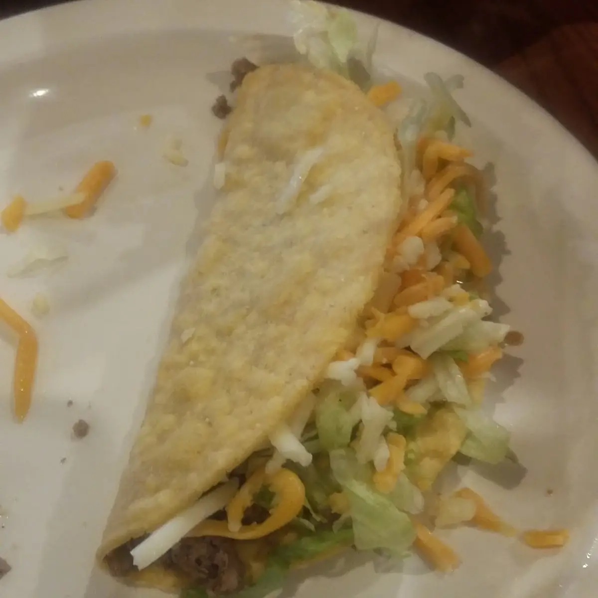 Beef Taco
