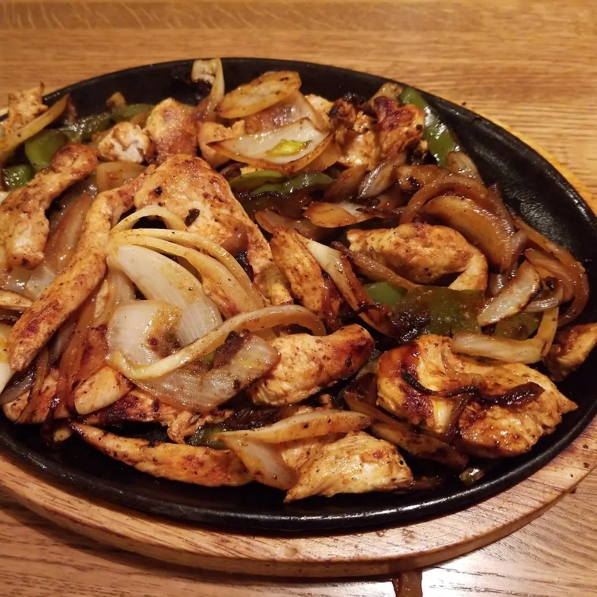 Lunch Chicken or Steak Fajitas