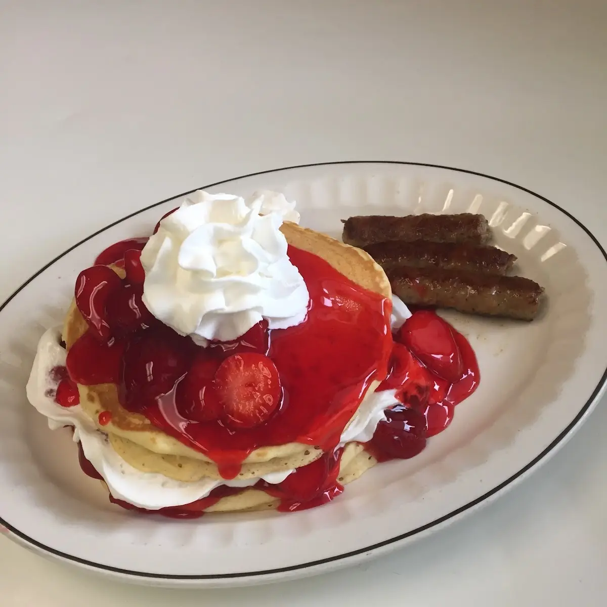 Strawberry Pancakes