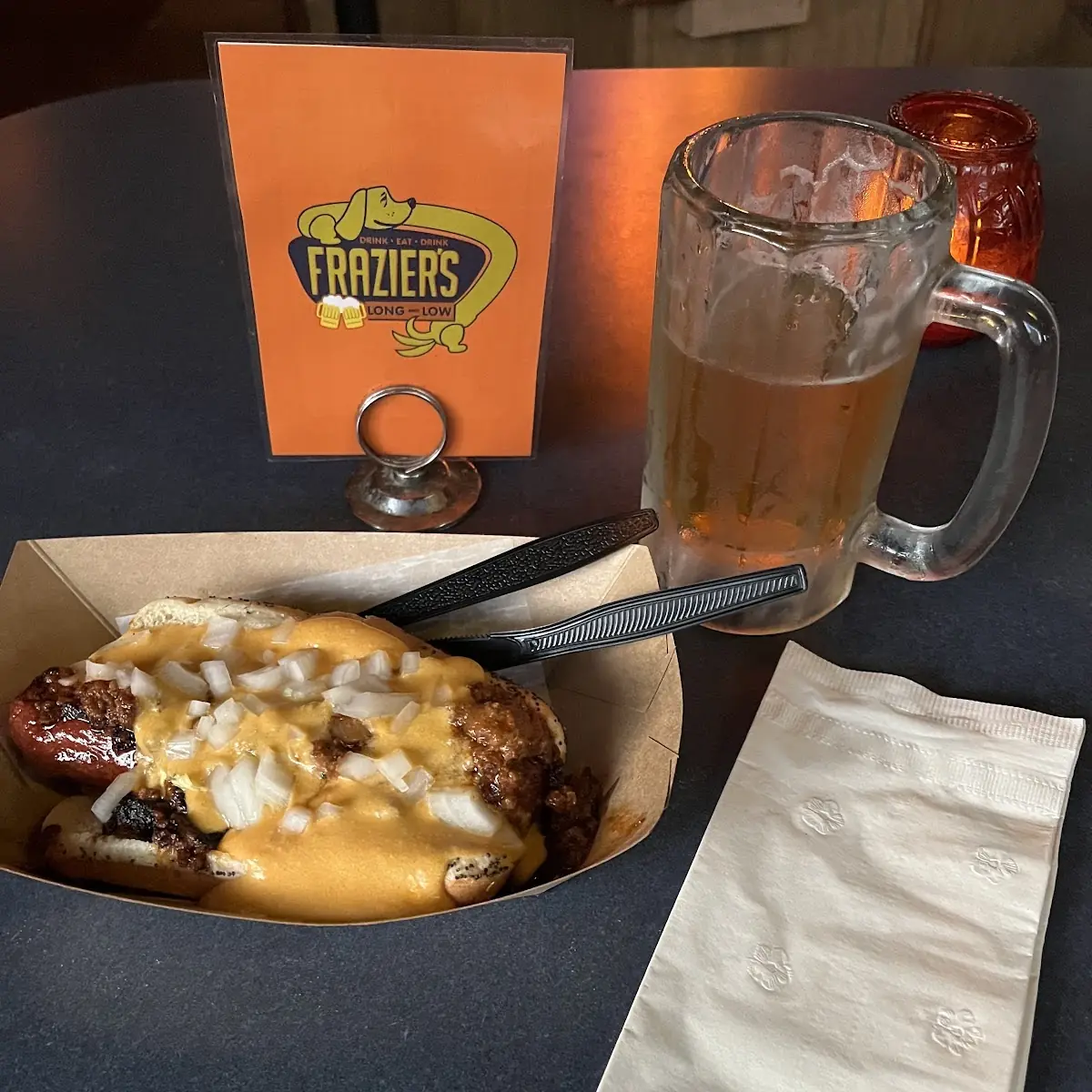Chilli Cheese Dog