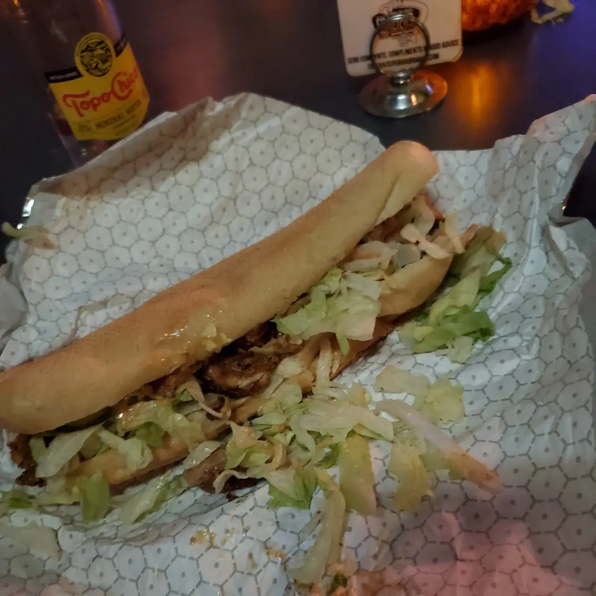 Vinny's Chopped Cheese Always Badass