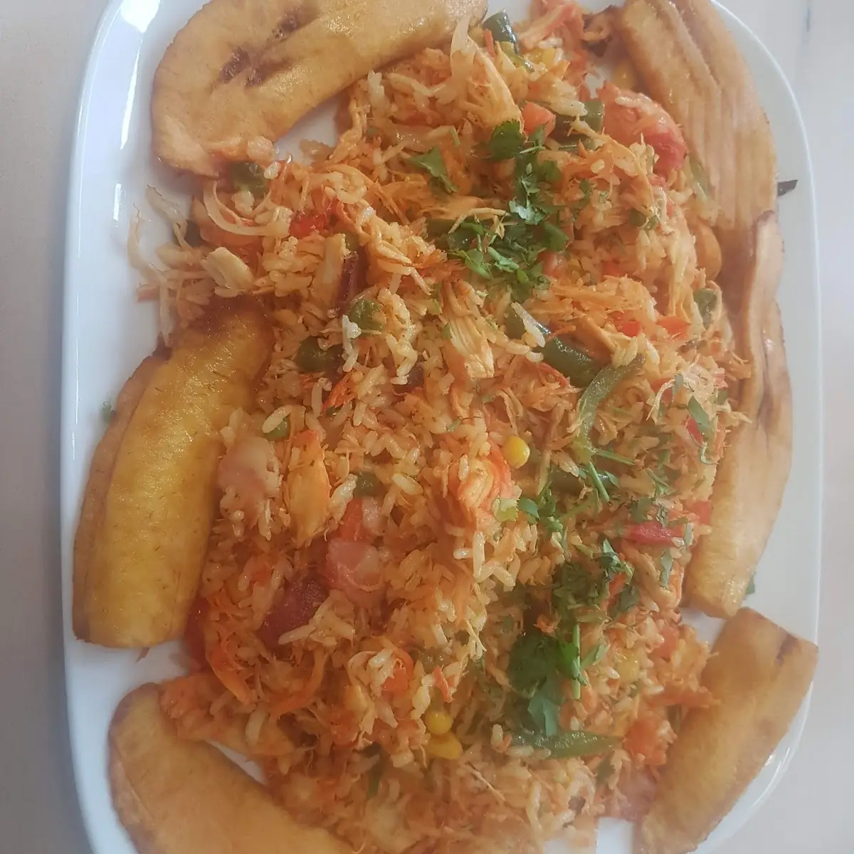 Arroz Con Pollo Chicken with Rice
