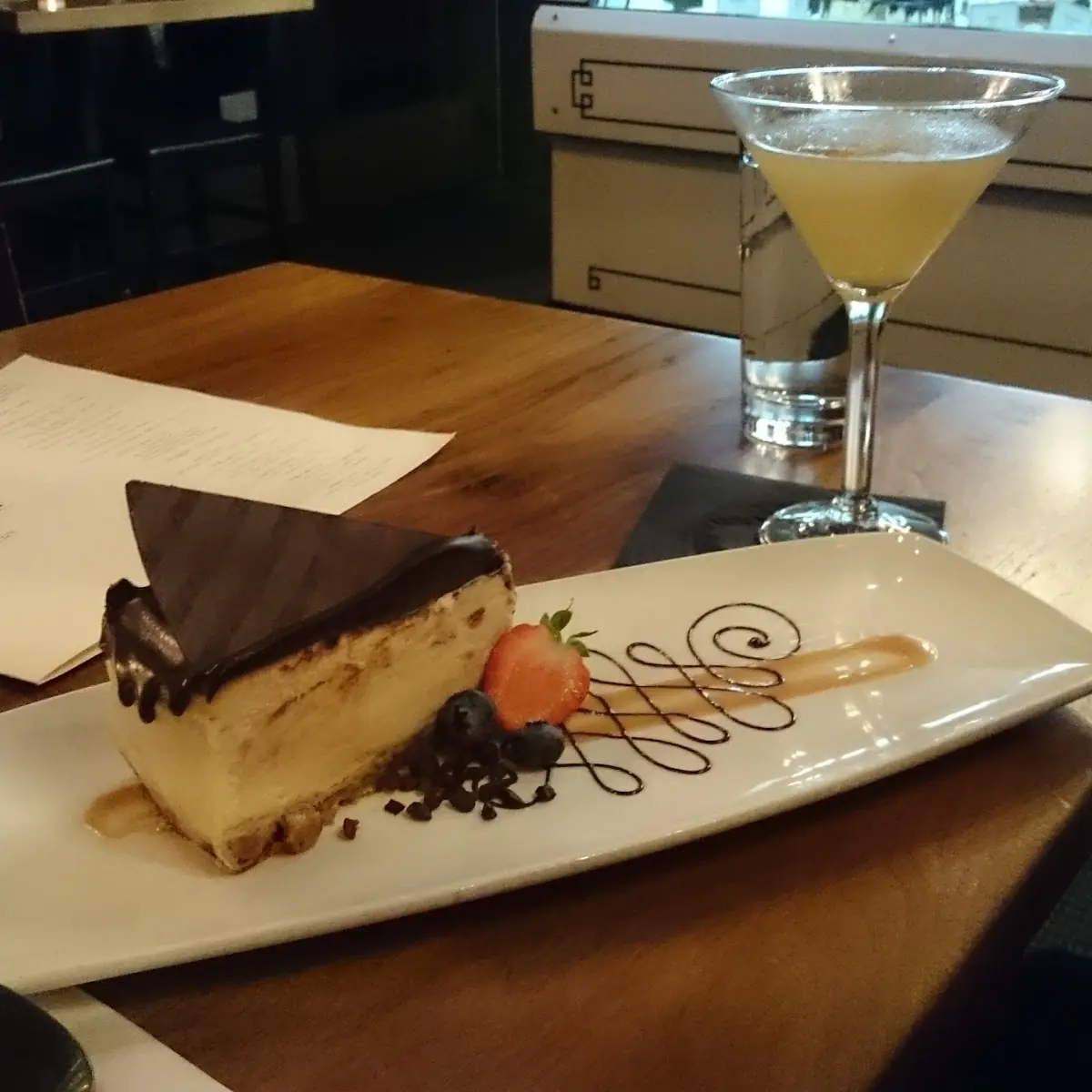 English Toffee Cheesecake Slice