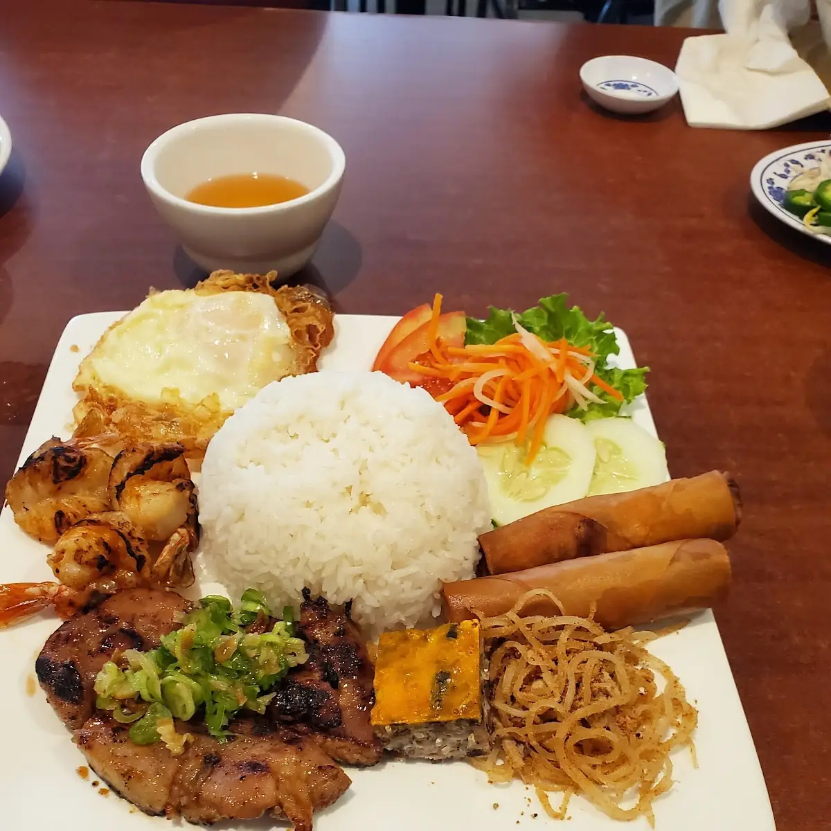 Com DAC Biêt White Rice House Special