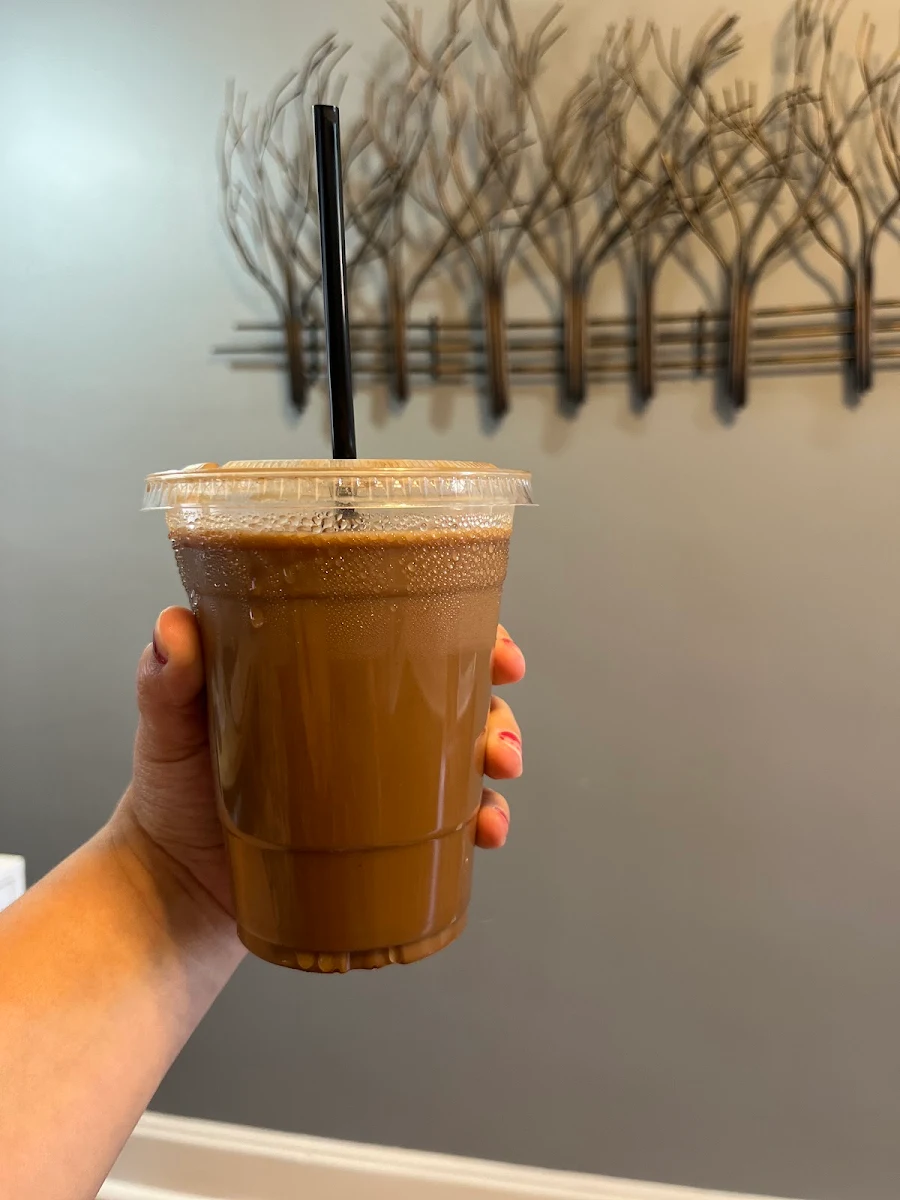 Oat Milk Iced Mocha