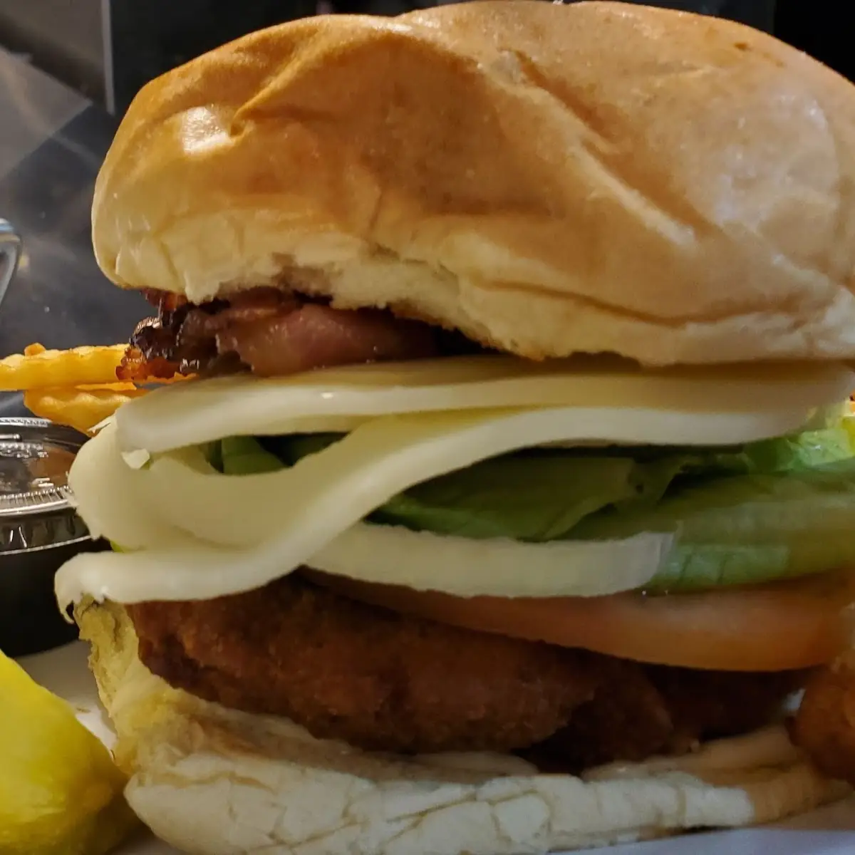 Al's Chicken Sandwich