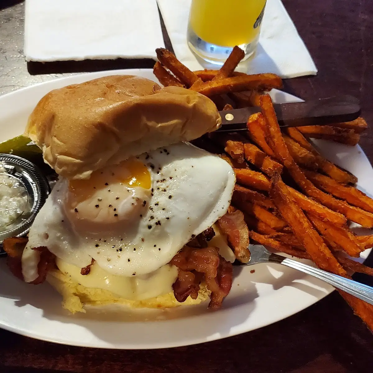 Breakfast Burger