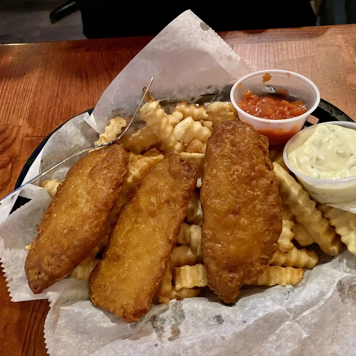 Fish and Chips