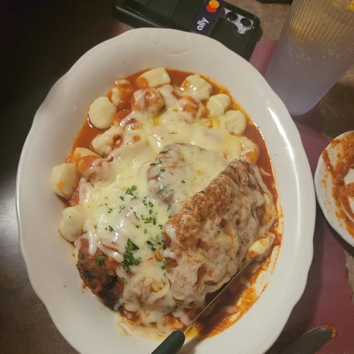 Chicken Parmesan