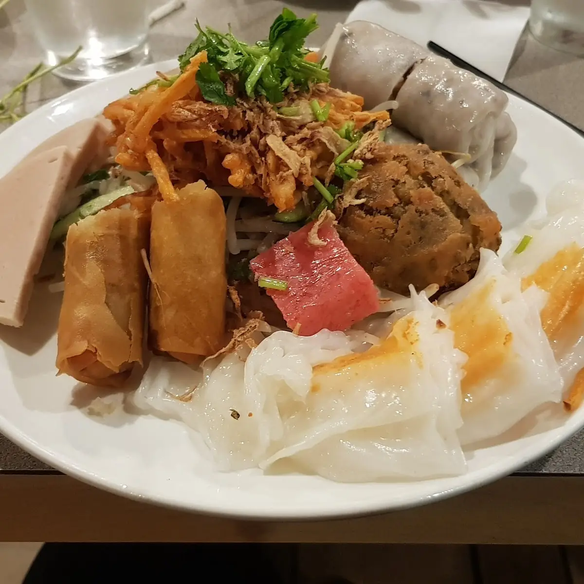 Combination Plate