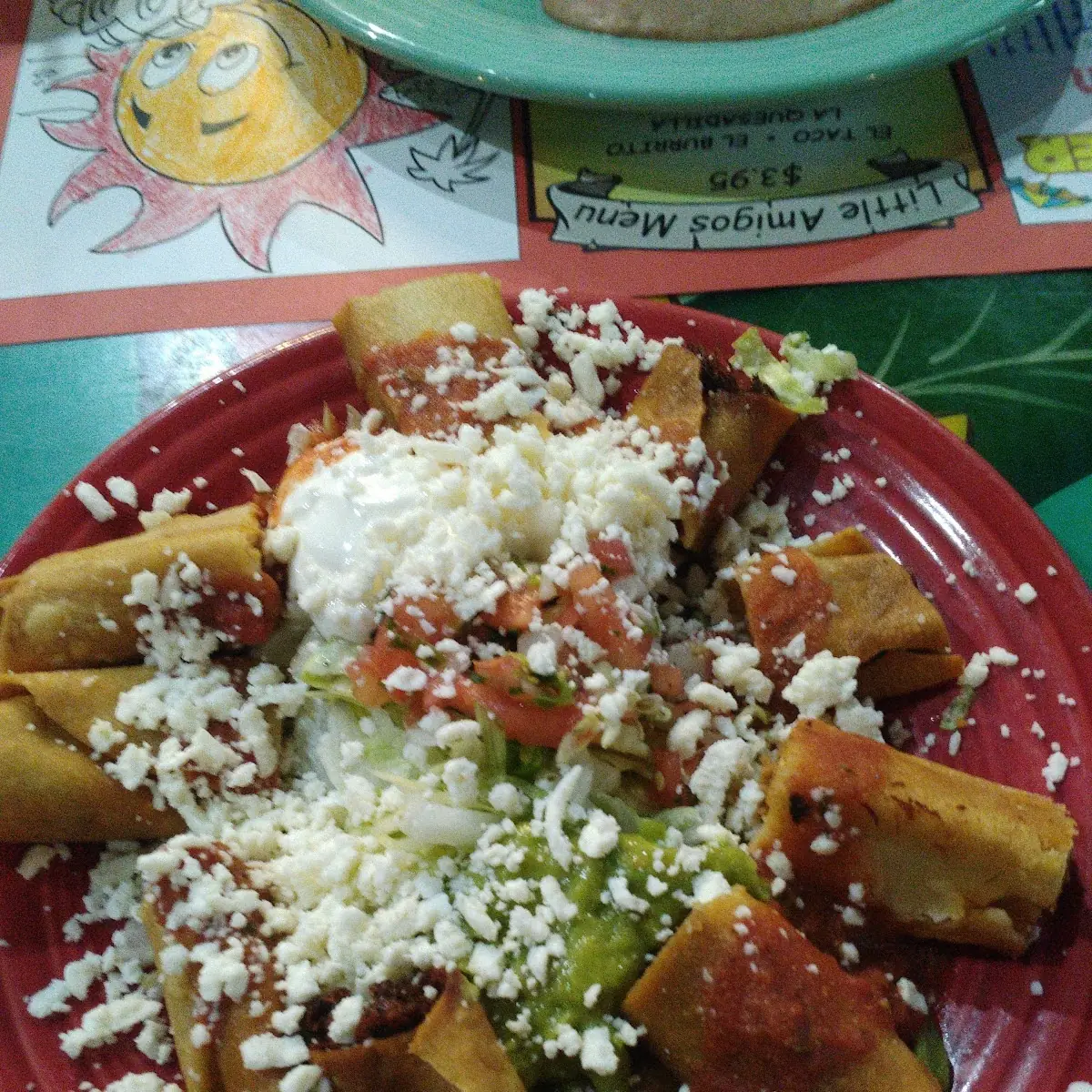 Enchiladas Rancheras