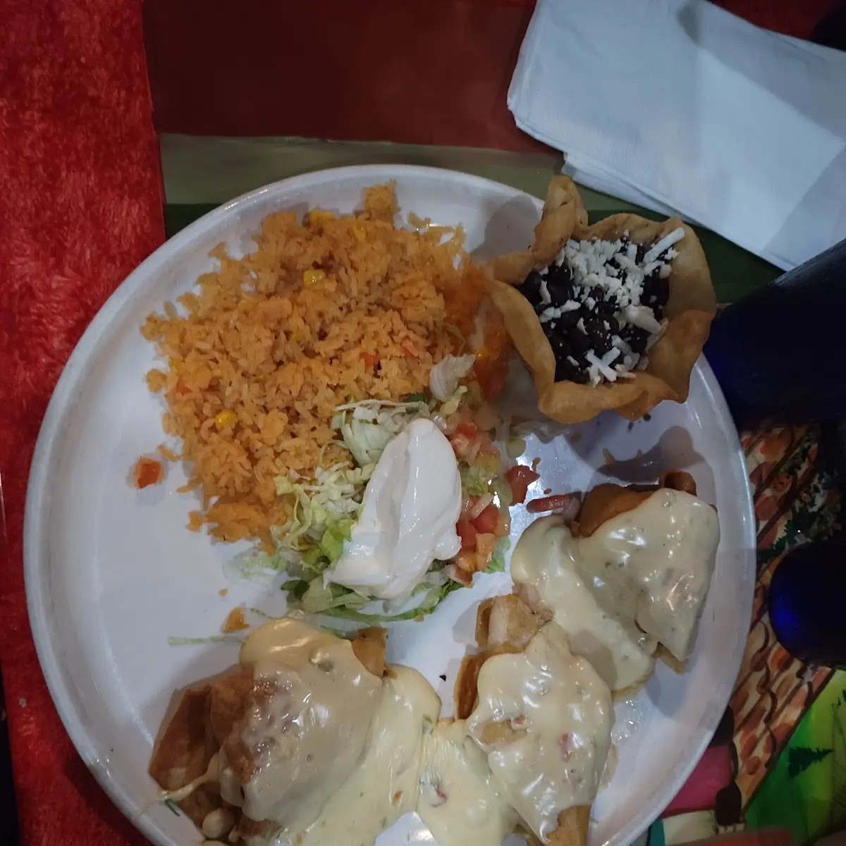 Pollo Fundido