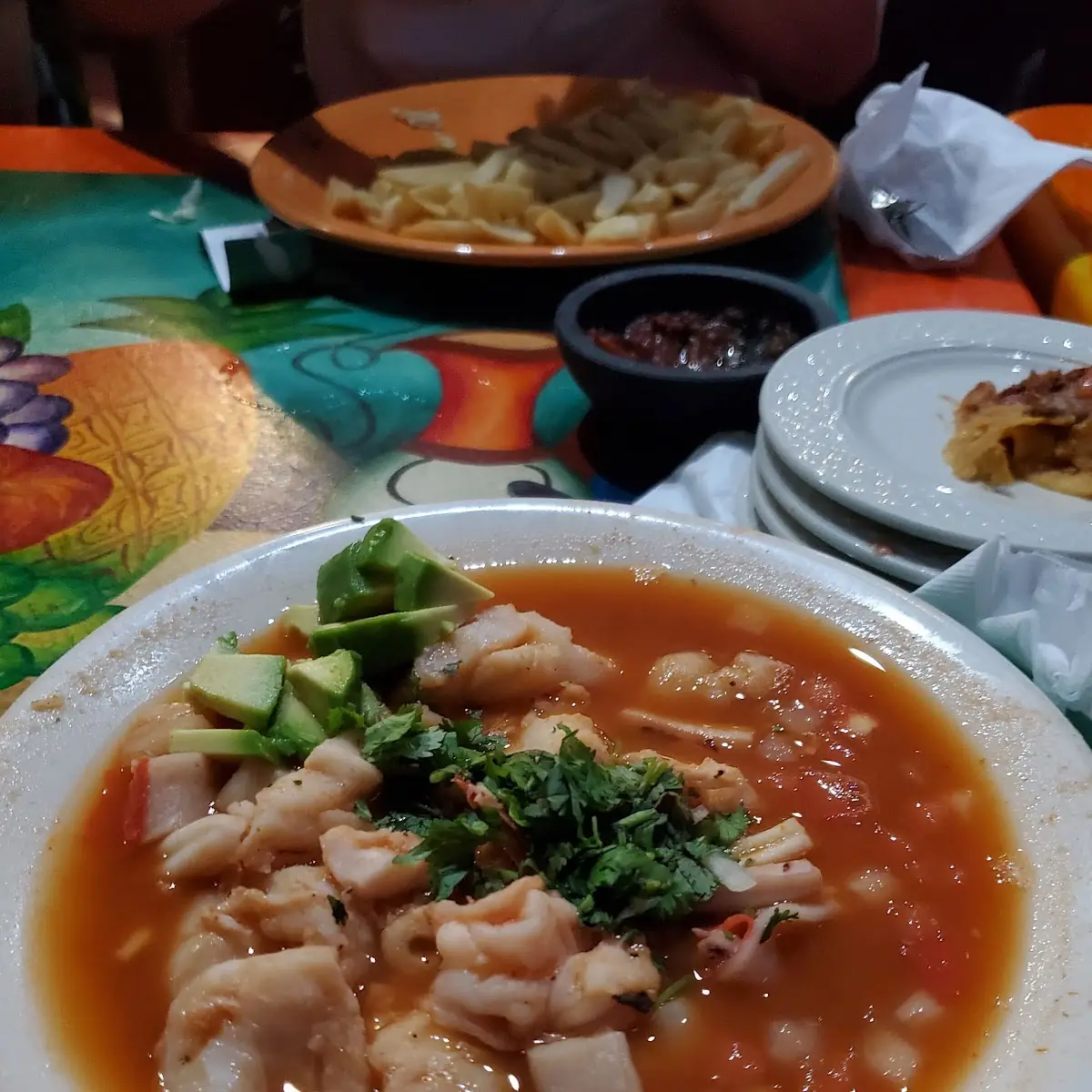 Seafood Soup