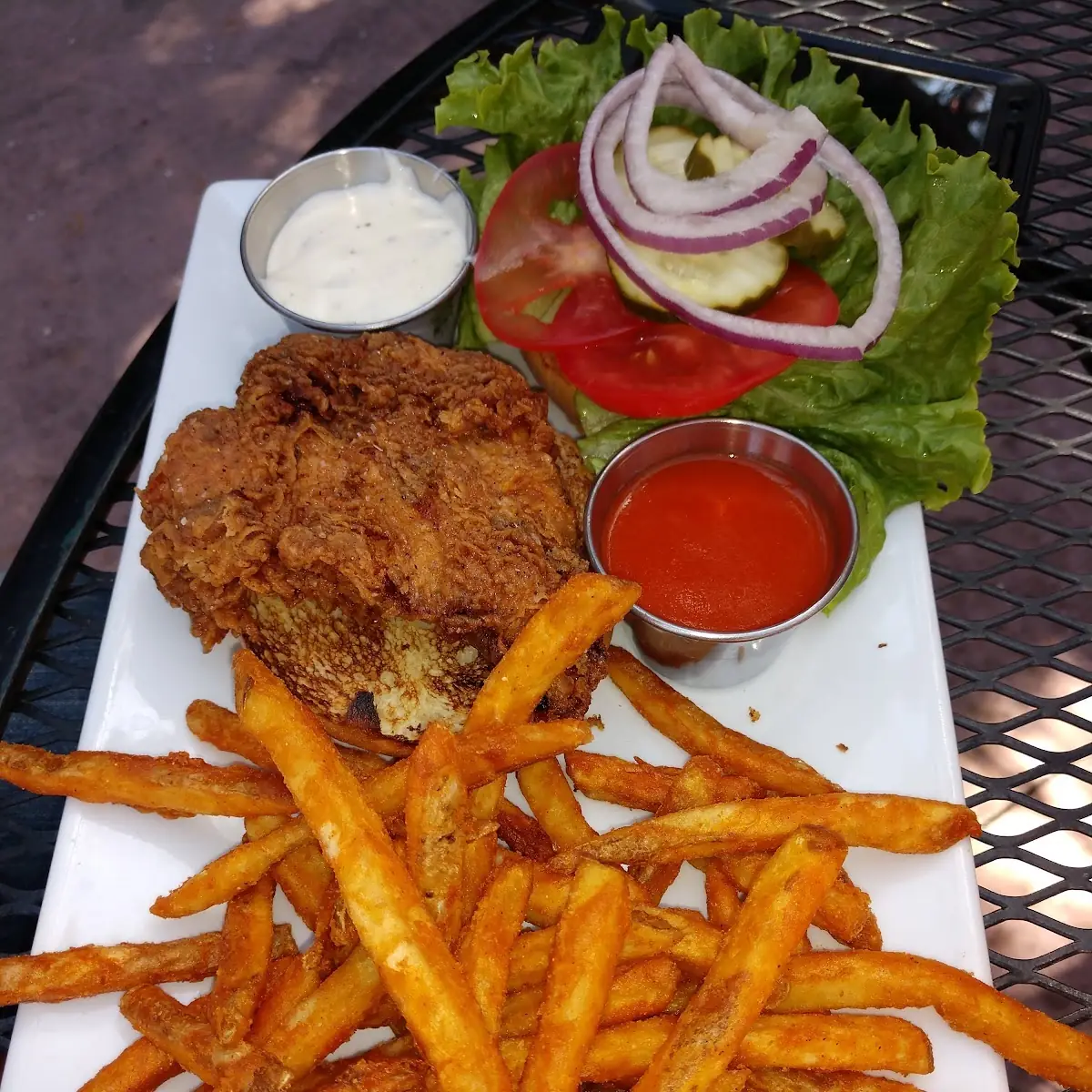 Fried Chicken Sandwich