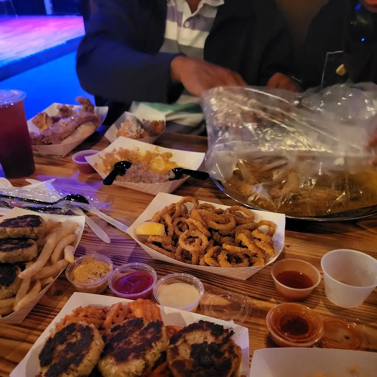 Soft Shell Crabs Basket