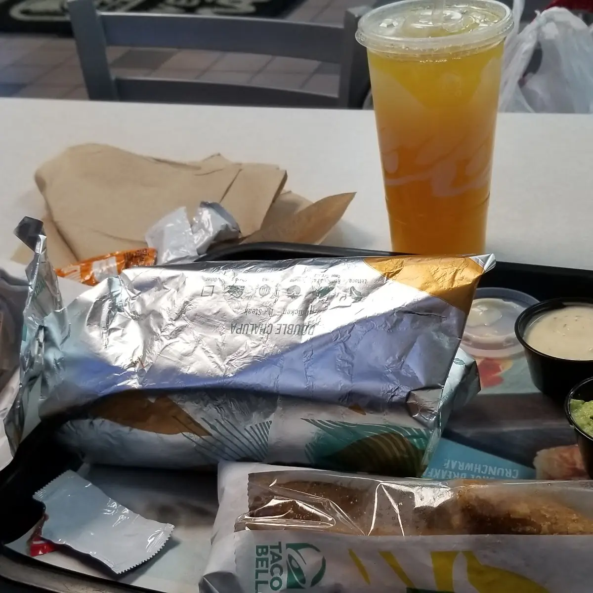 Chalupas Y Rolled Chicken Tacos