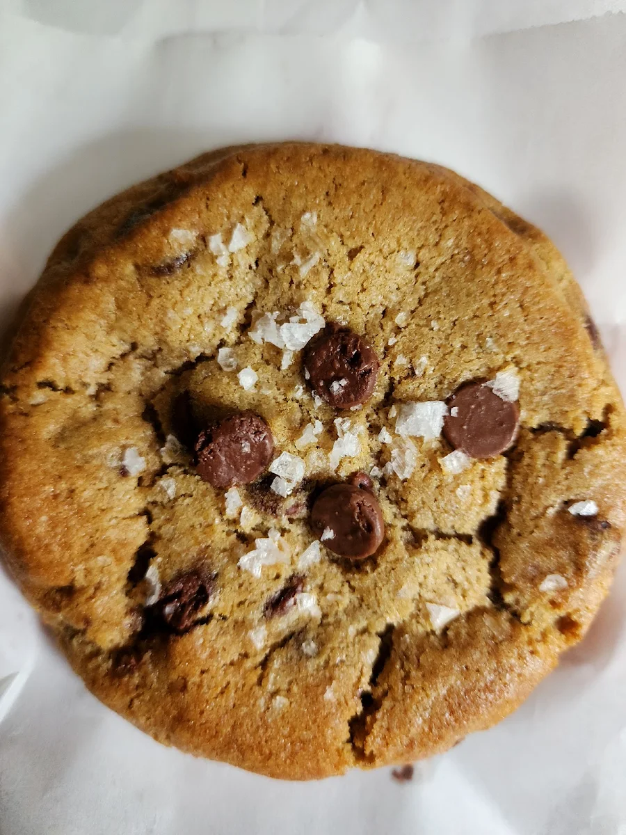 Sea Salt Chocolate Chip Cookie