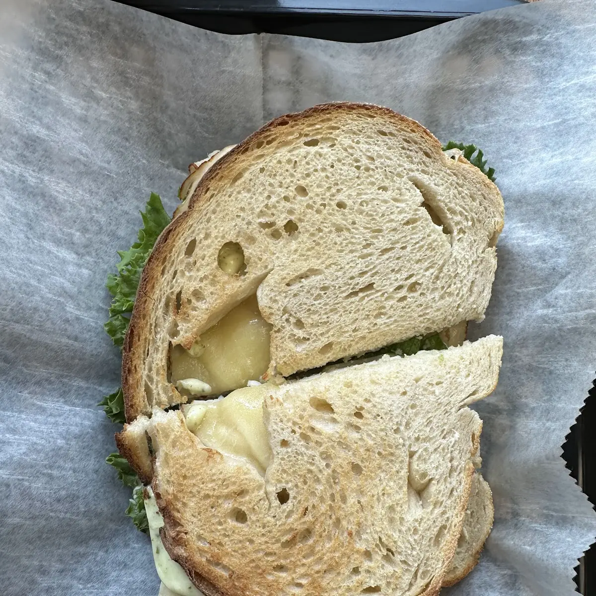 Chicken Pesto Sandwich