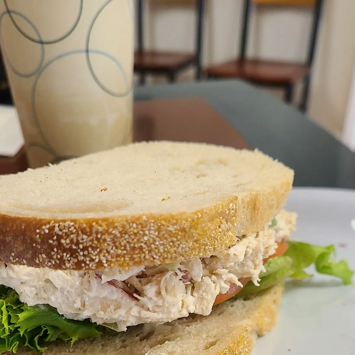 Tuna Sandwich