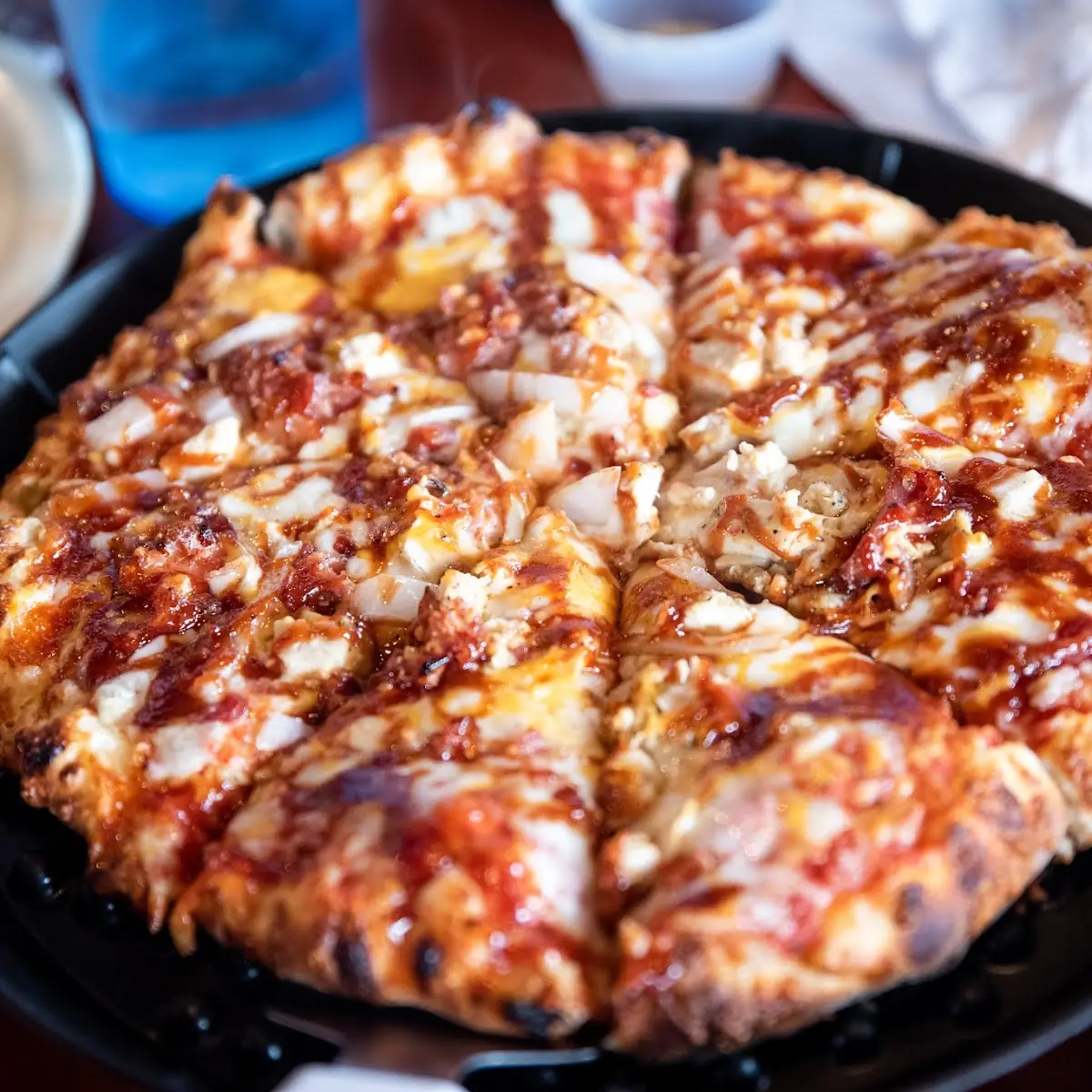 BBQ Chicken Pizza