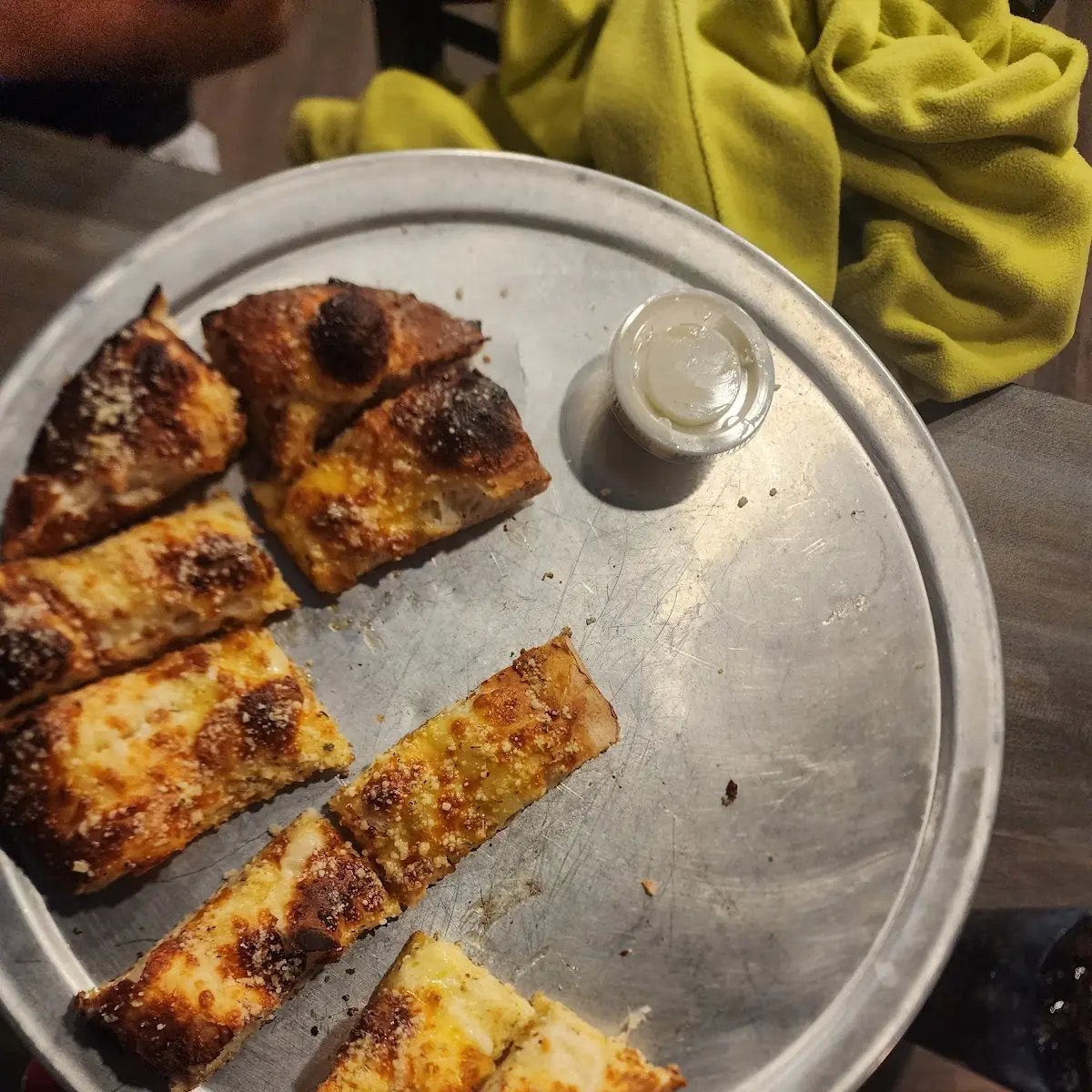 Cheesy Garlic Bread