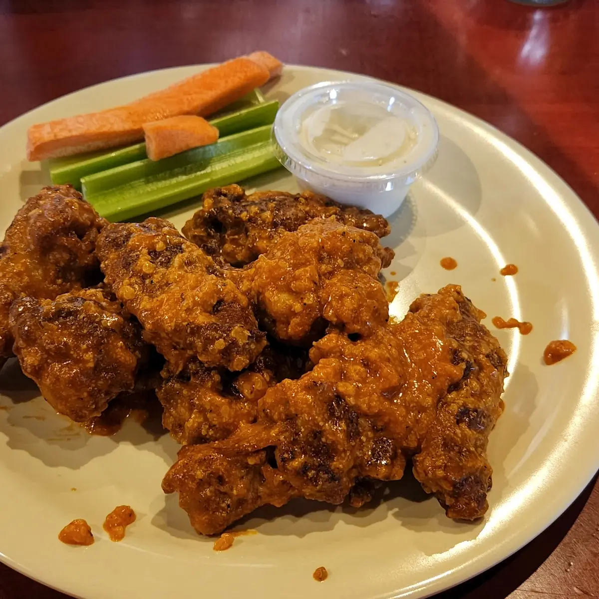 Parmesan Garlic Parmesan Wings