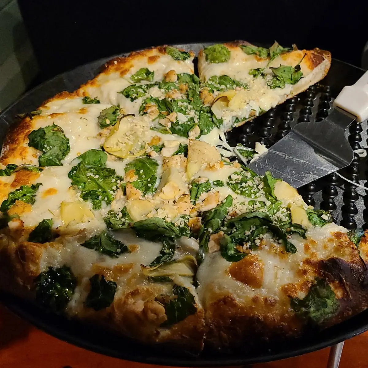 The White Pizza