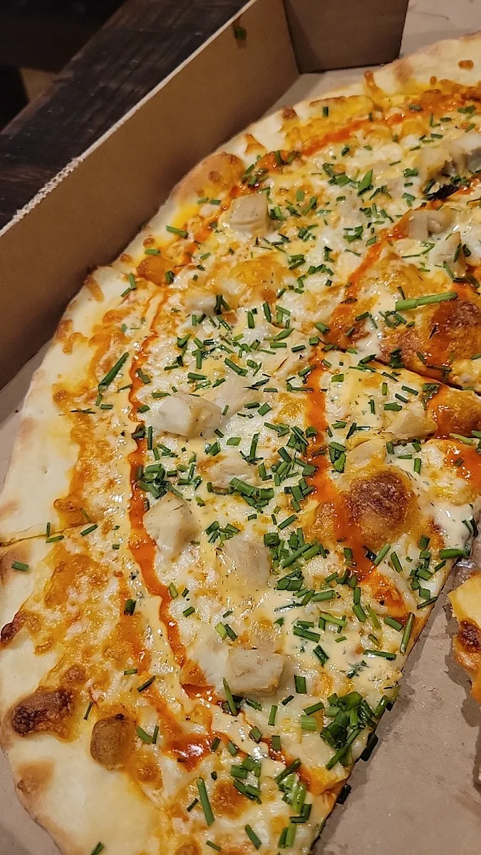 Buffalo Chicken Pizza