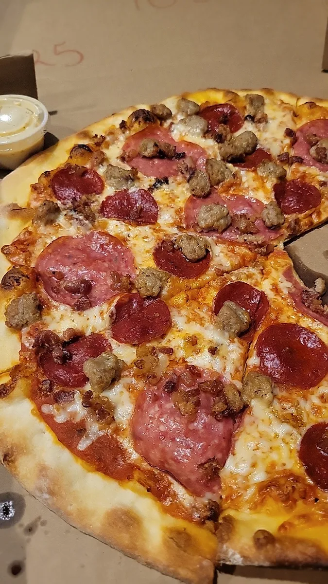 Meat Pizza