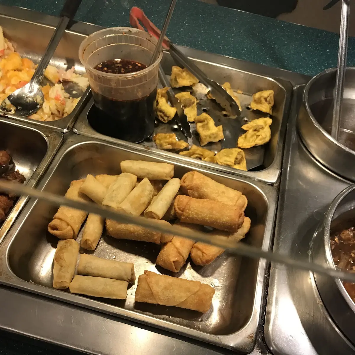 Spring Rolls Egg Rolls