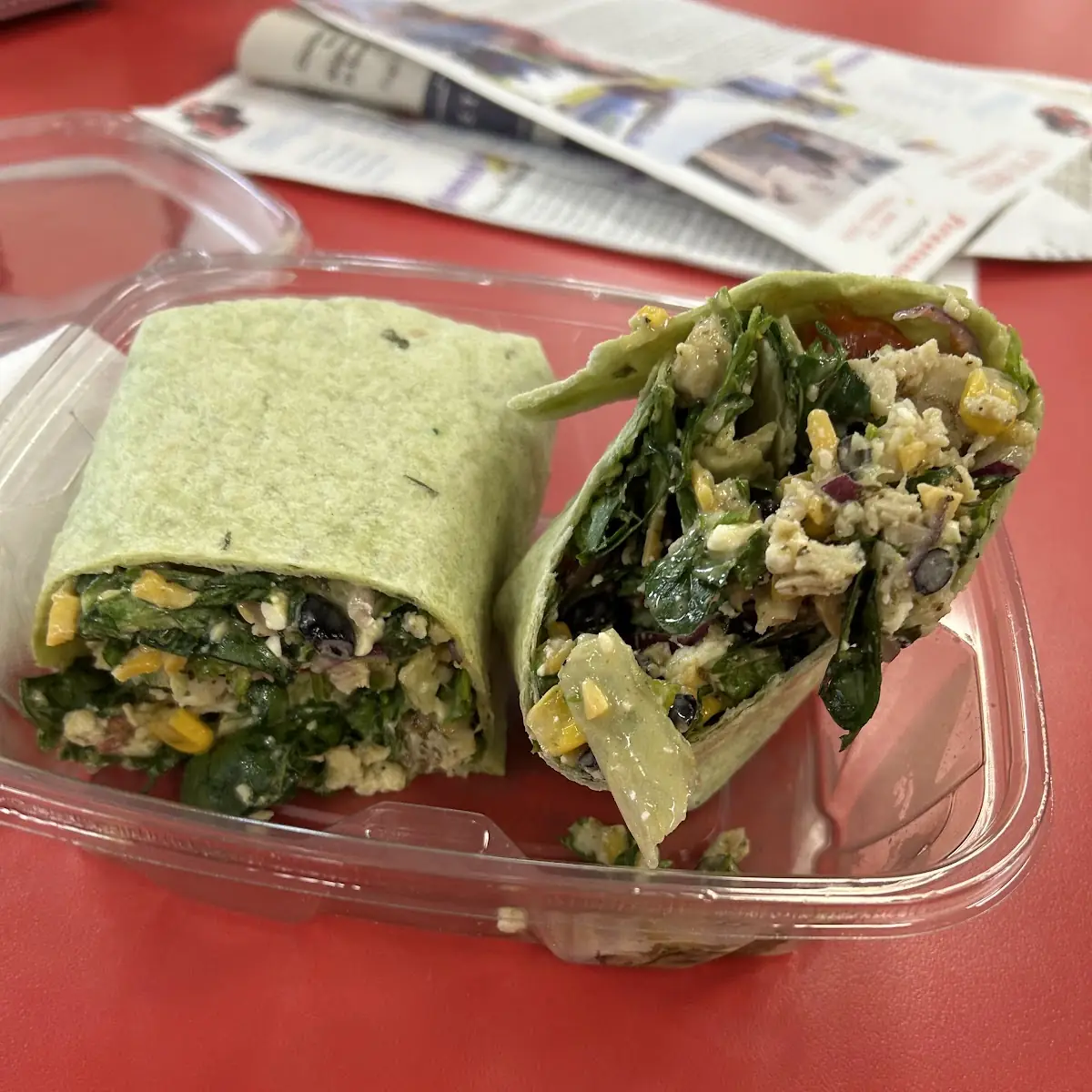 Southwest Chicken Wrap