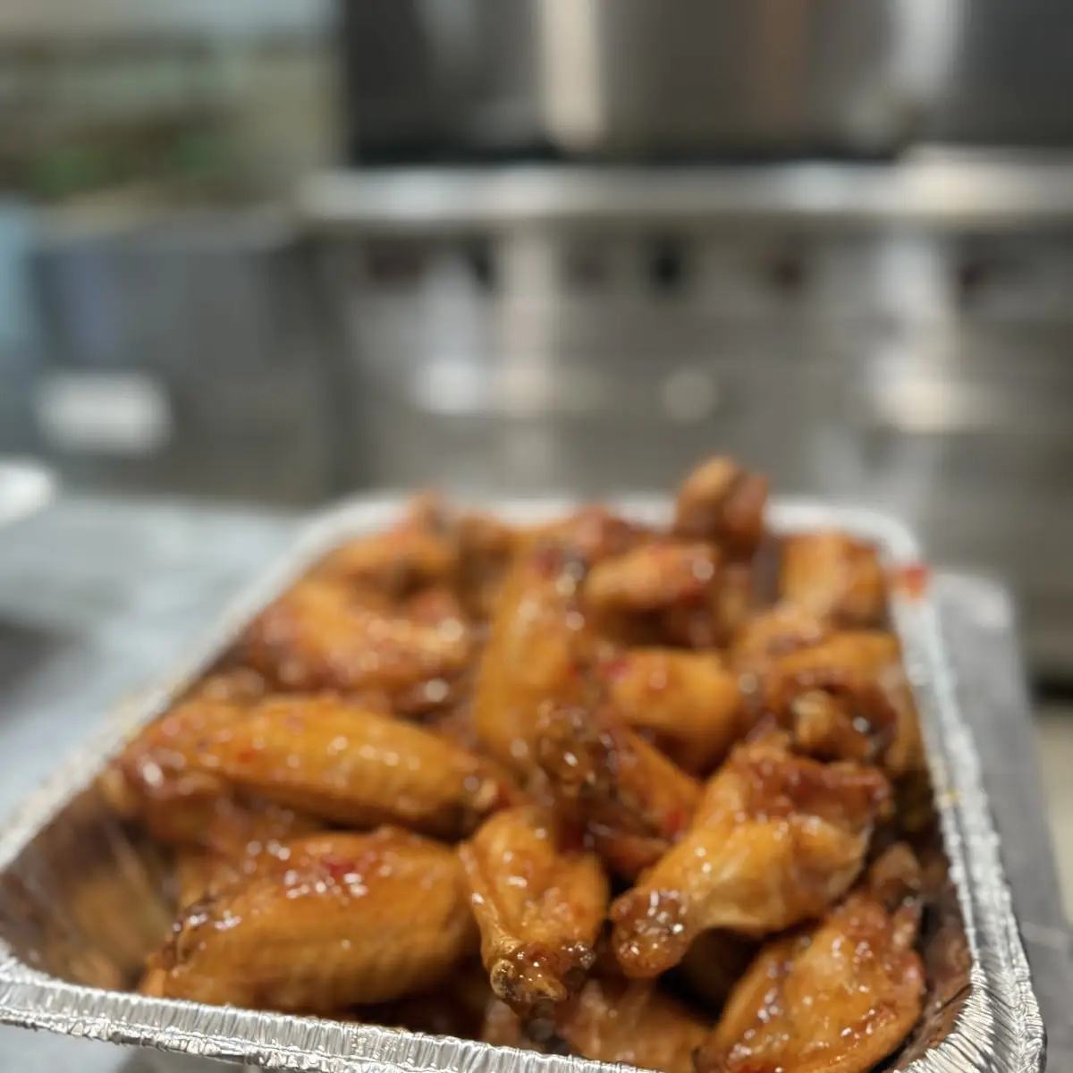 Hot and Plain Wings