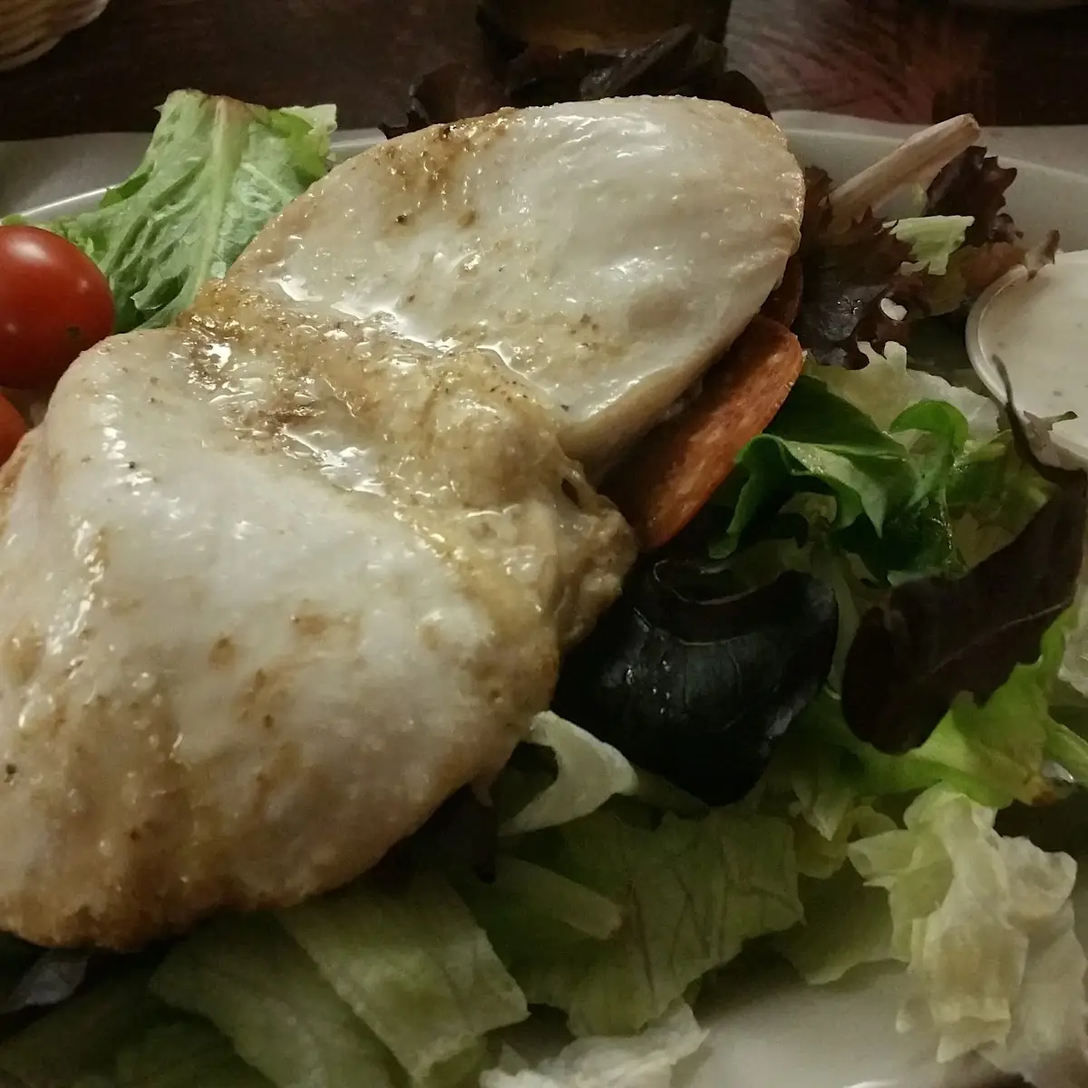 Grilled Chicken Salad