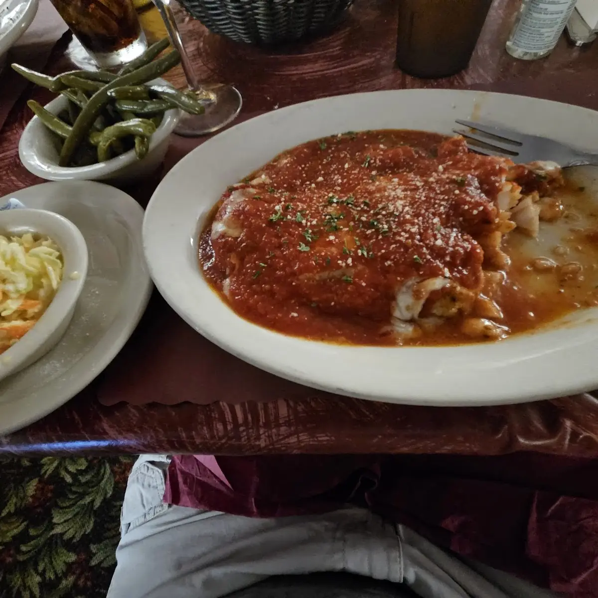 Haddock Parmesan That Was Terrific