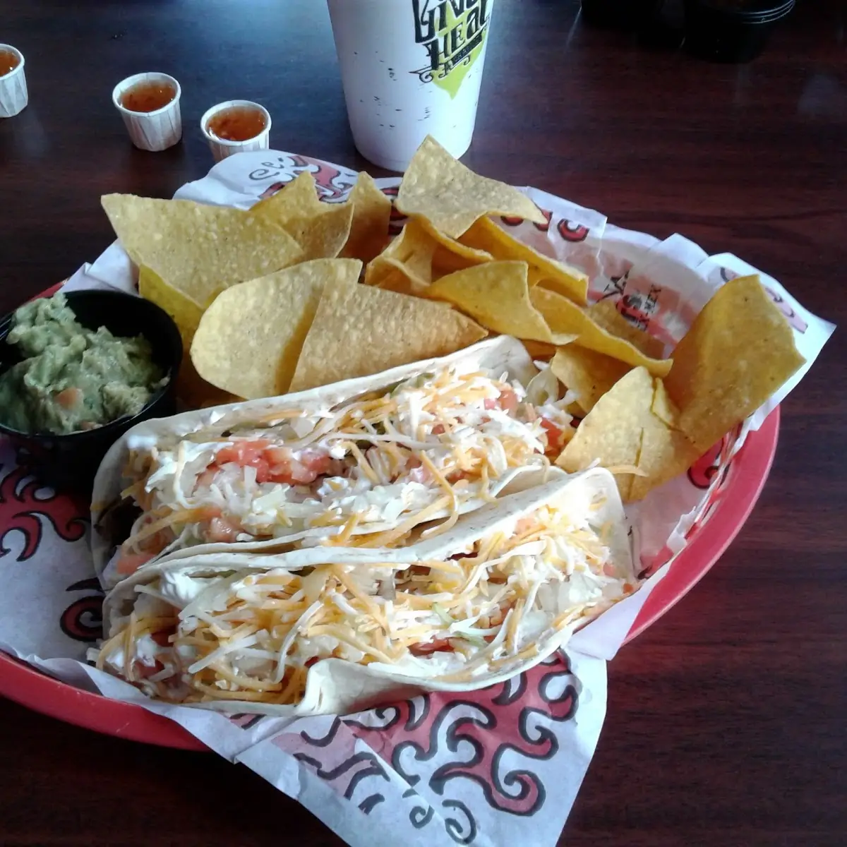 Soft Tacos
