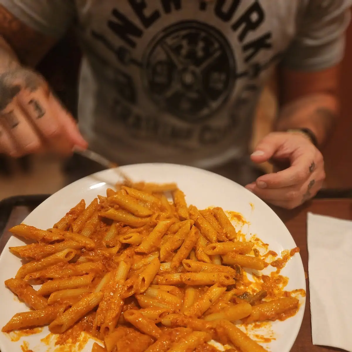 Penne Vodka