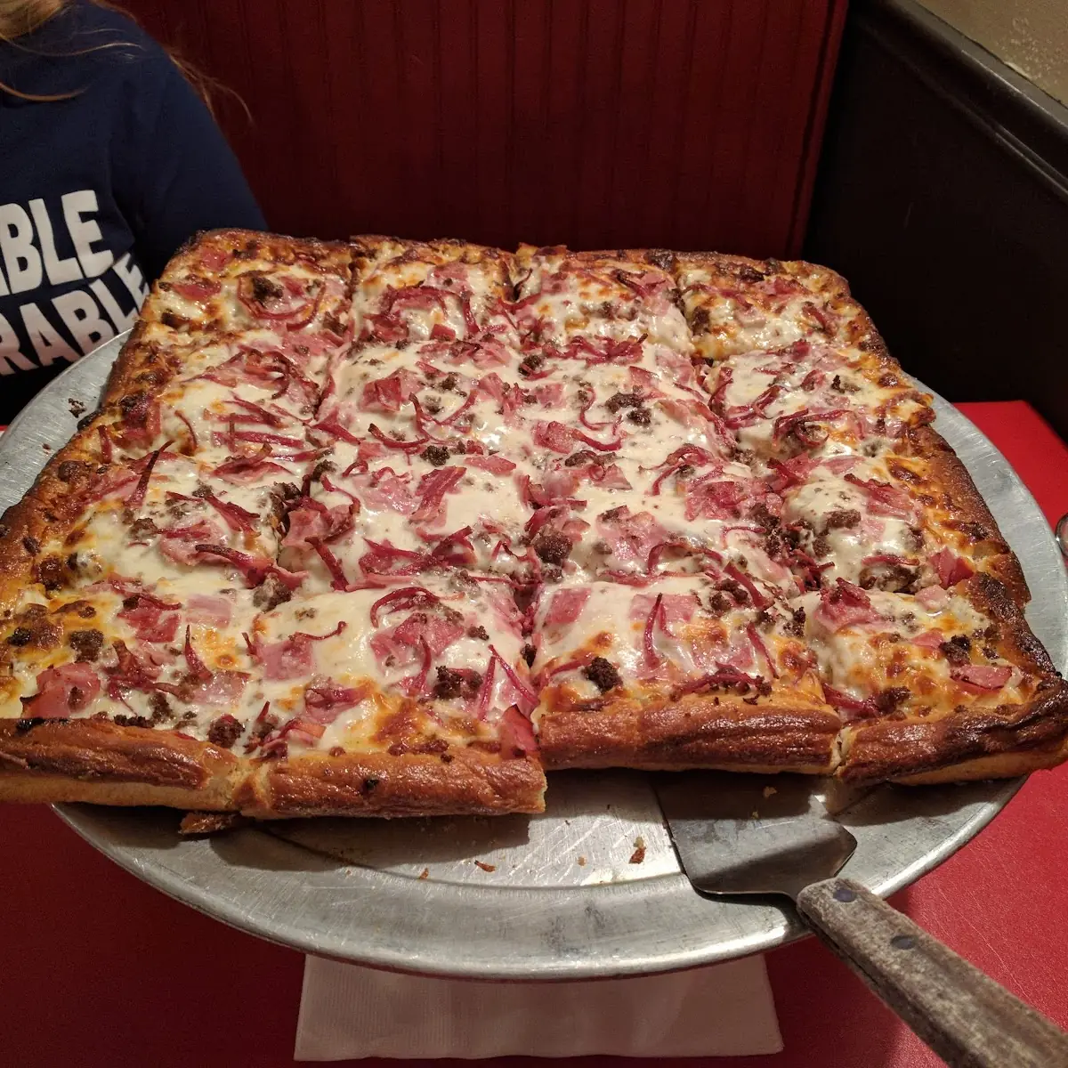 Sicilian Pizza