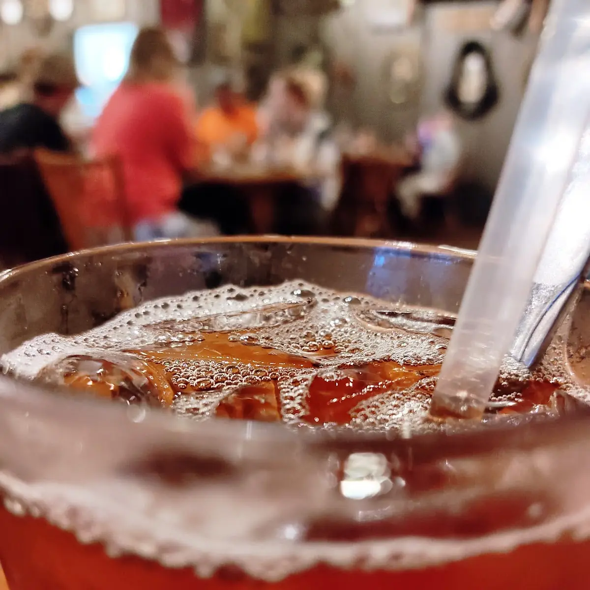 Freshly Brewed Sweet Iced Tea